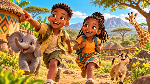 Kids television programming